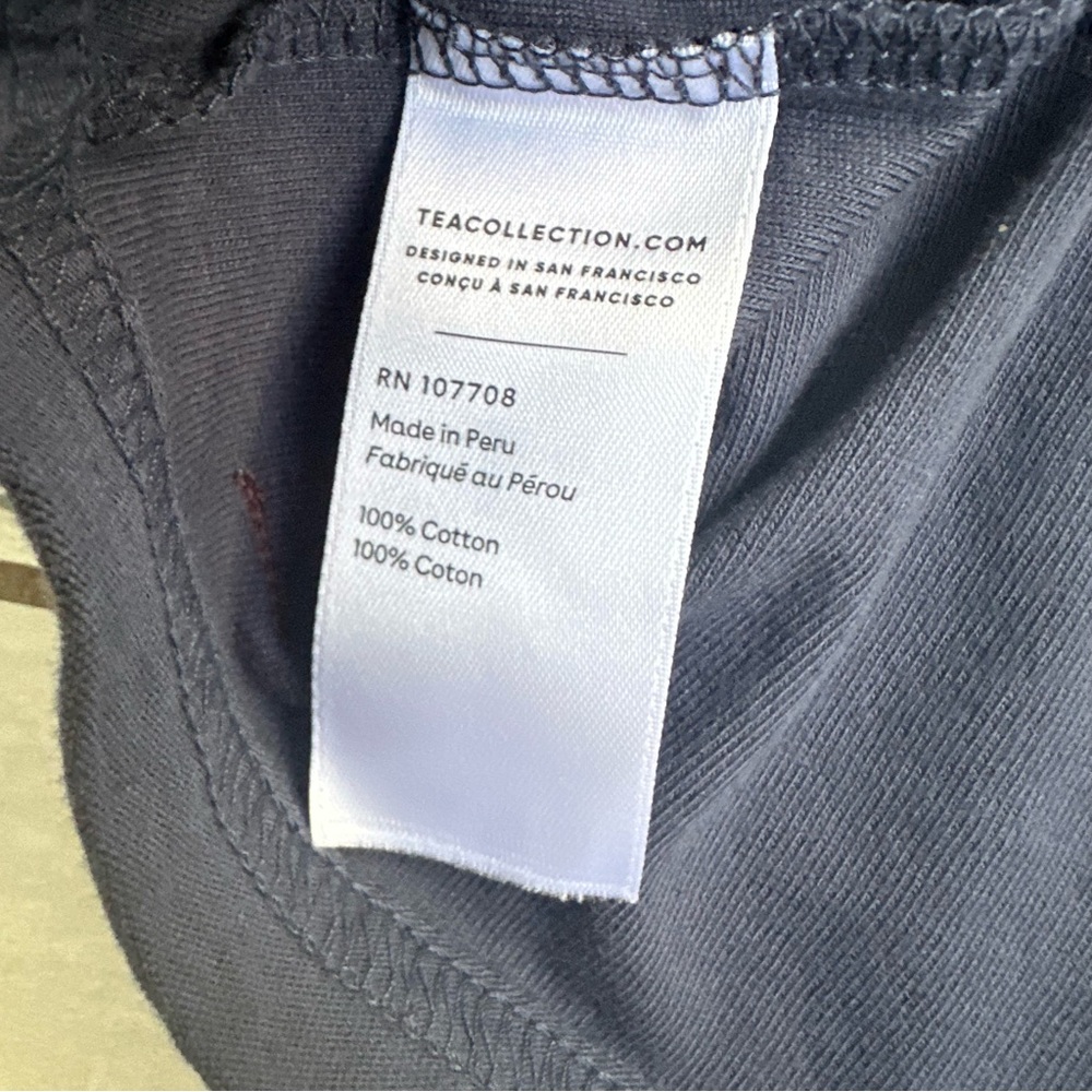 NWT Tea Collection Lion Tee Size 7 - Picture 6 of 6